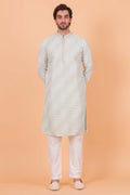 MLS PRINTED KURTA PAJAMA