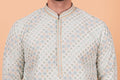 MLS PRINTED KURTA PAJAMA