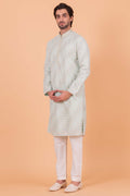 MLS PRINTED KURTA PAJAMA