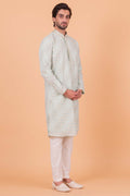 MLS PRINTED KURTA PAJAMA