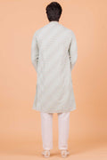 MLS PRINTED KURTA PAJAMA