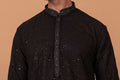 MLS EMBROIDERED KURTA PAJAMA