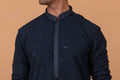 MLS EMBROIDERED KURTA PAJAMA