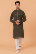MLS CHIKANKARI KURTA PAJAMA
