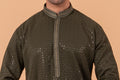 MLS CHIKANKARI KURTA PAJAMA