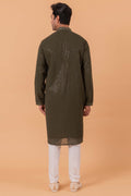 MLS CHIKANKARI KURTA PAJAMA