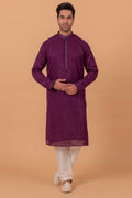 MLS CHIKANKARI KURTA PAJAMA