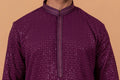 MLS CHIKANKARI KURTA PAJAMA