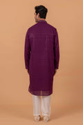 MLS CHIKANKARI KURTA PAJAMA