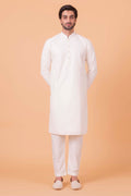 MLS EMBROIDERED KURTA PAJAMA