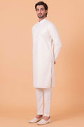 MLS EMBROIDERED KURTA PAJAMA