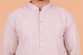 MLS EMBROIDERED KURTA PAJAMA
