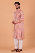 MLS KURTA PAJAMA WITH STOLE