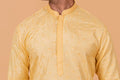 MLS EMBROIDERED KURTA PAJAMA