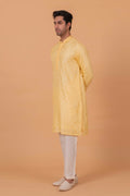 MLS EMBROIDERED KURTA PAJAMA