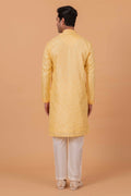 MLS EMBROIDERED KURTA PAJAMA