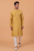 MLS EMBROIDERED KURTA PAJAMA