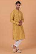 MLS EMBROIDERED KURTA PAJAMA