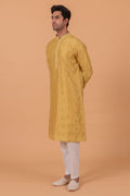 MLS EMBROIDERED KURTA PAJAMA