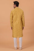 MLS EMBROIDERED KURTA PAJAMA