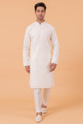 MLS EMBROIDERED KURTA PAJAMA