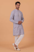 MLS PRINTED KURTA PAJAMA