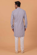 MLS PRINTED KURTA PAJAMA