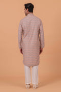 MLS PRINTED KURTA PAJAMA