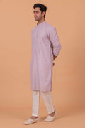 MLS PRINTED KURTA PAJAMA