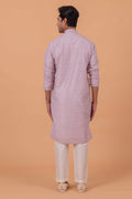 MLS PRINTED KURTA PAJAMA