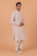 MLS CHIKANKARI KURTA PAJAMA