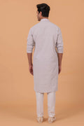 MLS CHIKANKARI KURTA PAJAMA