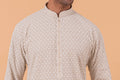 MLS CHIKANKARI KURTA PAJAMA
