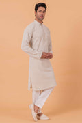 MLS CHIKANKARI KURTA PAJAMA