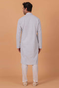 MLS CHIKANKARI KURTA PAJAMA