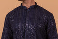 MLS KURTA PAJAMA WITH STOLE