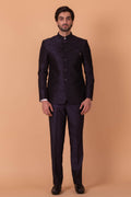 MLS PRINTED JODHPURI SUIT