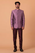 MLS PRINTED JODHPURI SUIT