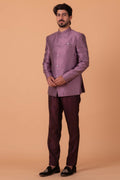 MLS PRINTED JODHPURI SUIT