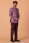 MLS PRINTED JODHPURI SUIT