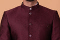 MLS PRINTED JODHPURI SUIT