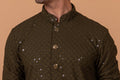 MLS CHIKANKARI KURTA PAJAMA
