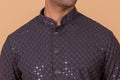 MLS CHIKANKARI KURTA PAJAMA