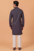 MLS CHIKANKARI KURTA PAJAMA