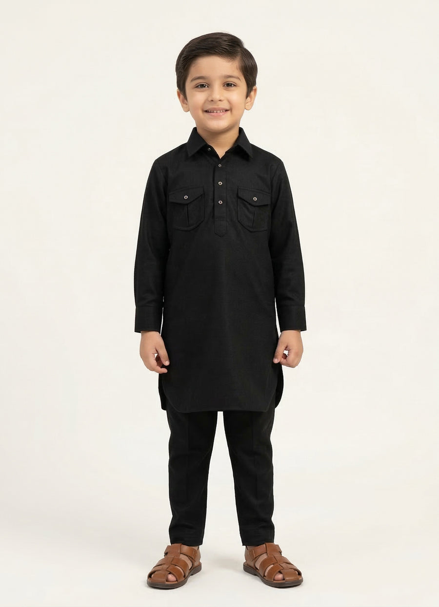 MLS KIDS PATHANI SUIT 2PCS