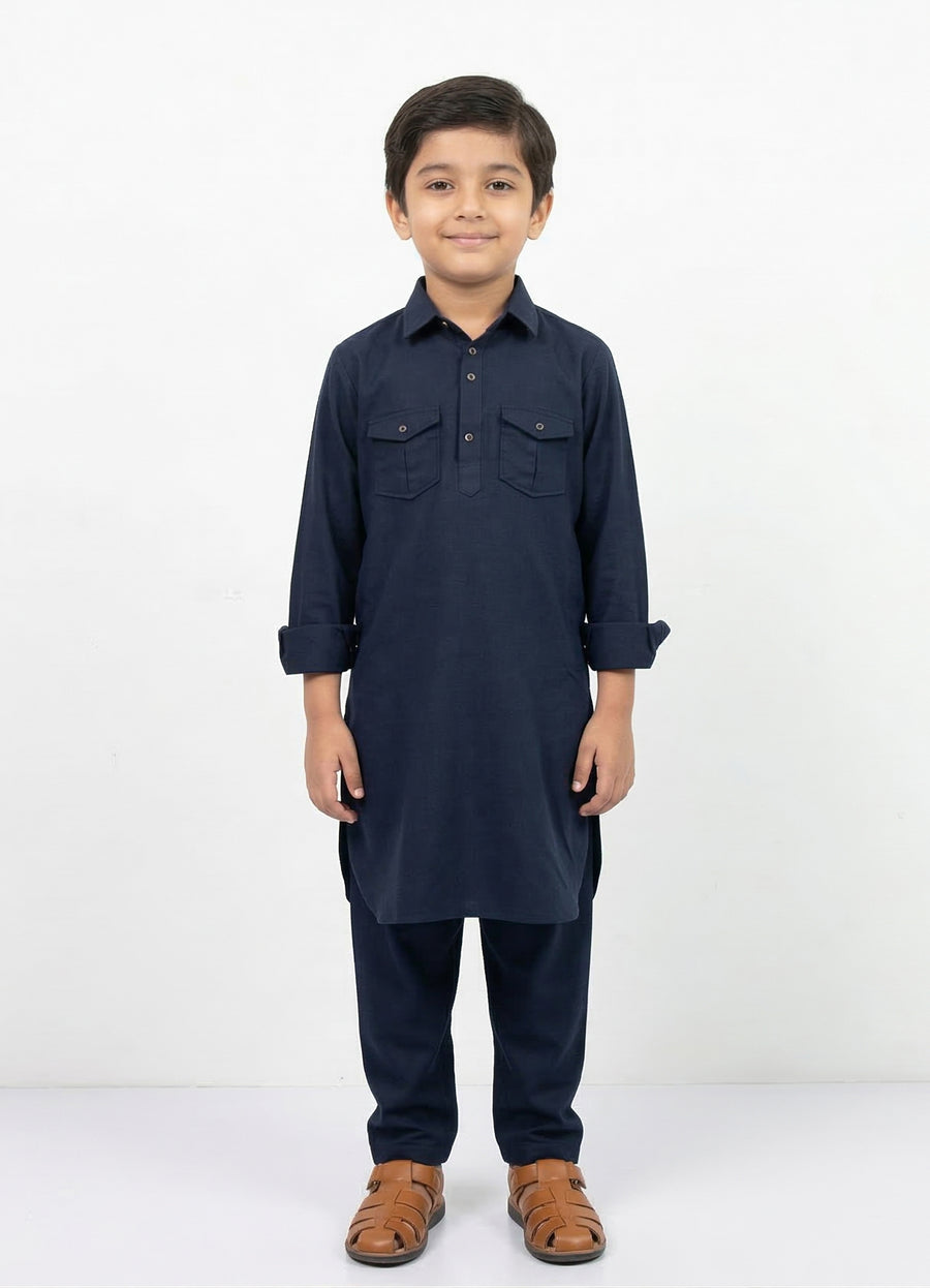 MLS KIDS PATHANI SUIT 2PCS