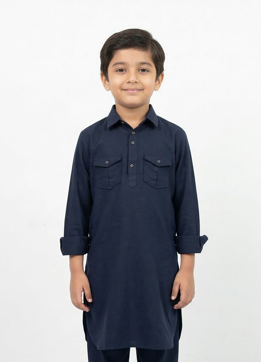 MLS KIDS PATHANI SUIT 2PCS