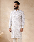 MLS PRINTED KURTA PAJAMA