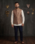 MLS PRINTED JAWAHAR JACKET