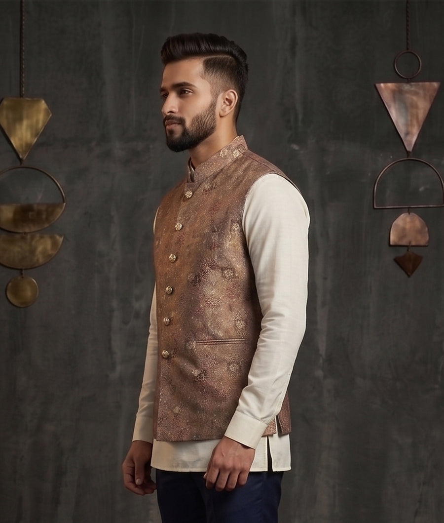 MLS PRINTED JAWAHAR JACKET